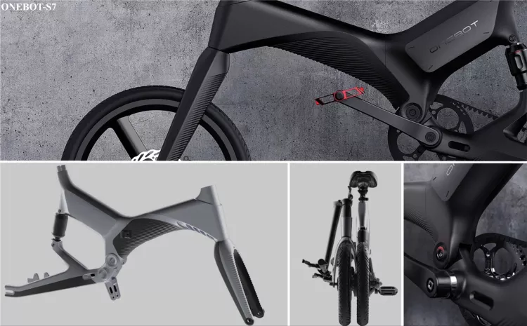 ONEBOT-S7 electric bicycle