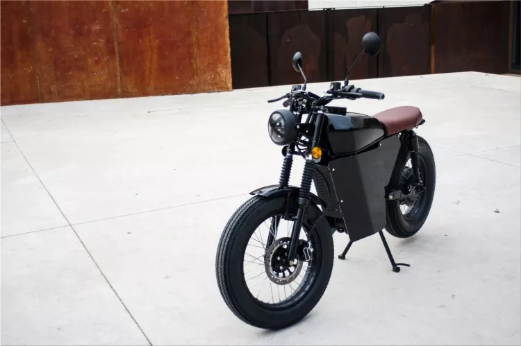 OX One electric motorcycle
