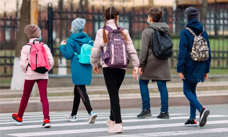 Pedestrian Safety to Your Kids