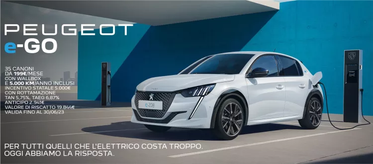 Peugeot e-GO