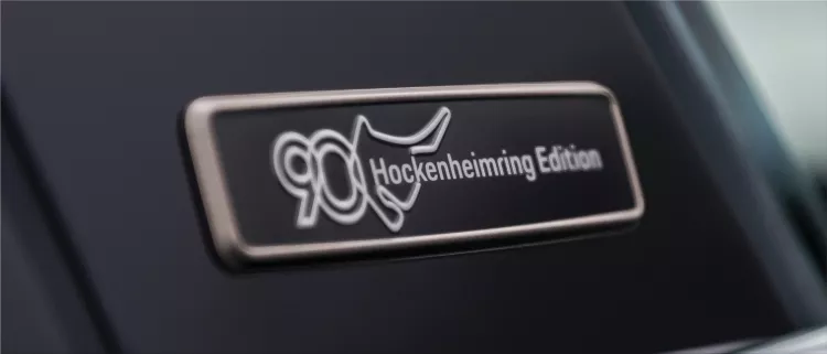 Porsche Taycan Hockenheimring
