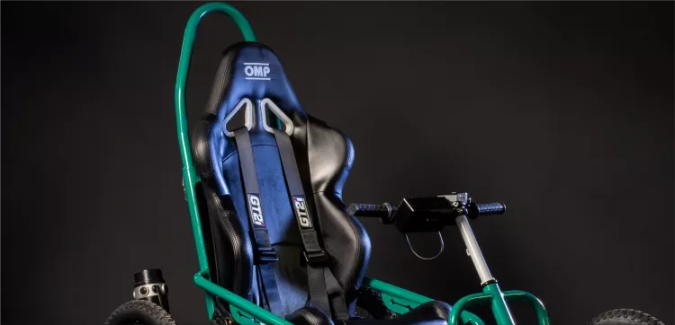 Quadrix Axess e3 electric wheelchair