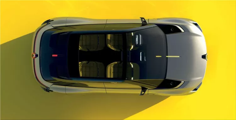 Renault Morphoz electric concept car