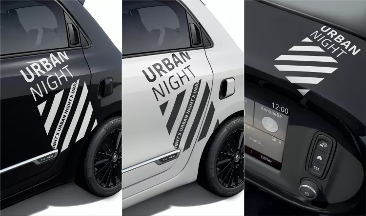 Renault Twingo Urban Night electric car