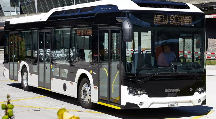 Scania Citywide BEV (Battery Electric Vehicle)