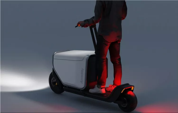 Scootility Electric Scooter