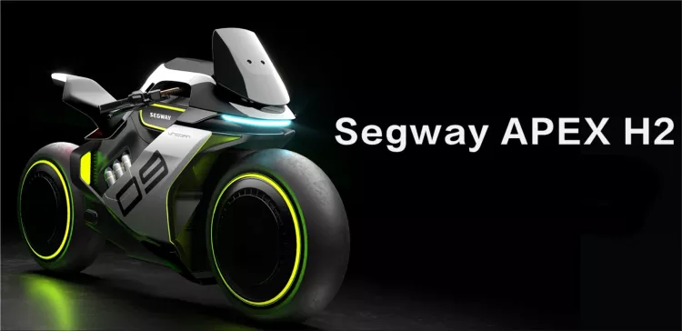 Segway APEX H2 electric hybrid motorcycle