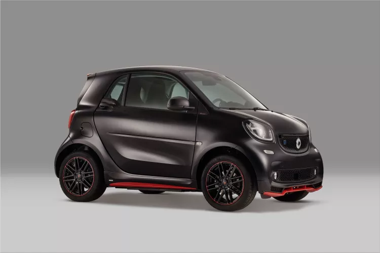 Smart EQ ForTwo Ushuaia Limited Edition