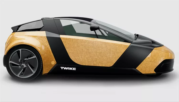 Twike 3-wheel electric vehicle