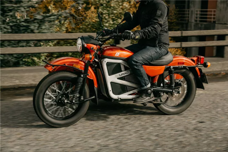 Ural cT - electric motorcycle with sidecar