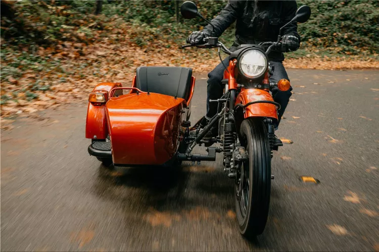 Ural cT - electric motorcycle with sidecar