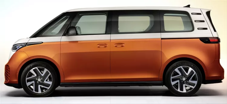 Volkswagen ID. Buzz electric minivan