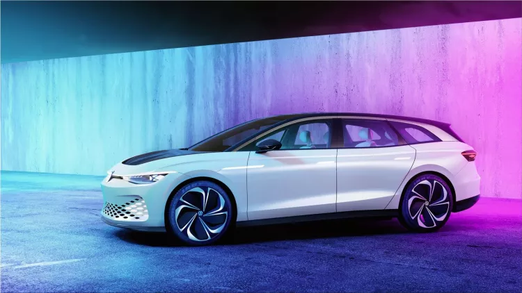 Volkswagen ID. SPACE VIZZION electric SUV station wagon