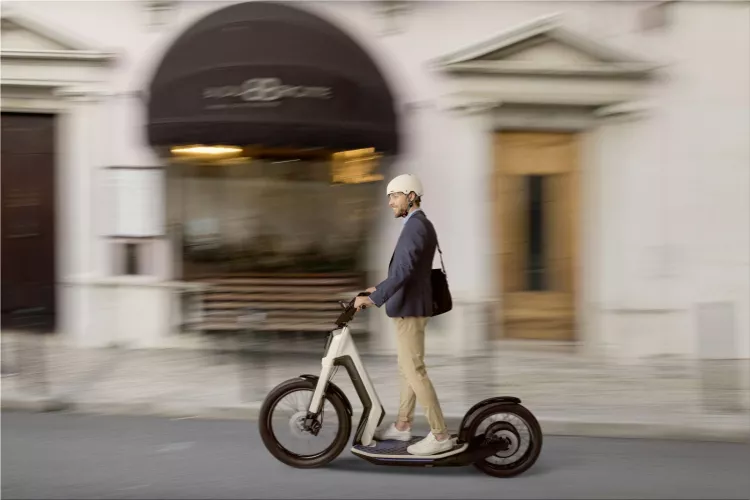 Volkswagen Streetmate escooter