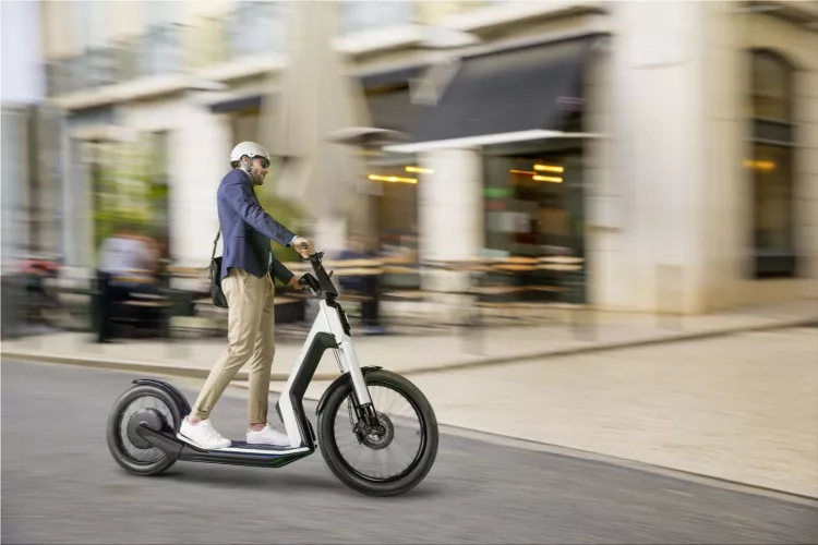 Volkswagen Streetmate escooter