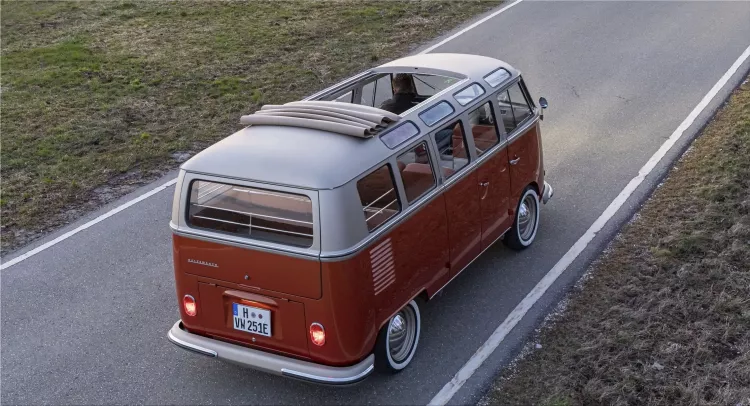 Volkswagen e-BULLI: fully electric camper-van