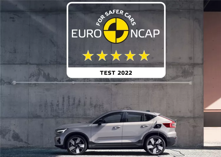 The Volvo C40 Recharge is one of safest electric cars
