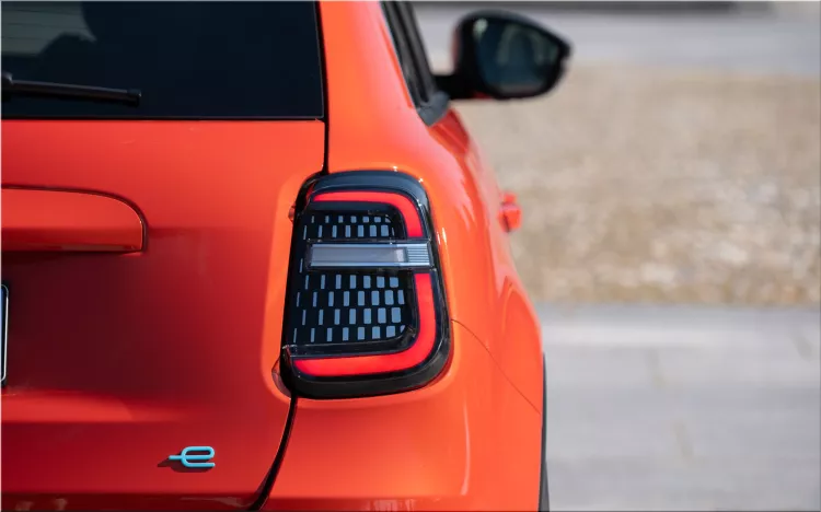 Fiat 600 electric car