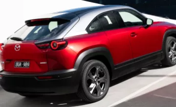 The 2022 Mazda MX-30 arrives in July