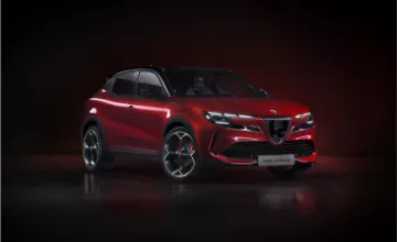 Alfa Romeo Junior Veloce electric sports car