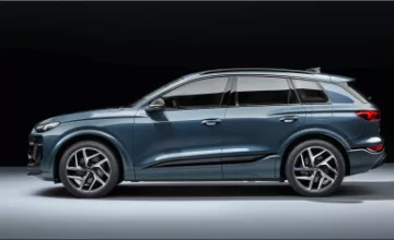 Audi Q6 e-tron: The Future of Electric Mobility Arrives with PPE Platform