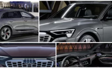 Audi Q8 e-tron Review: A Stunning Electric SUV for 2024