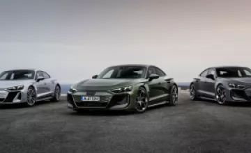 Audi e-tron GT: A Symphony of Electric Performance (All Variants)