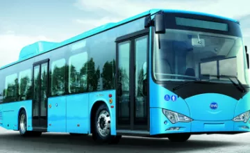BYD electric bus