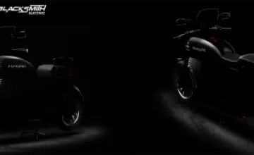 Blacksmith B2 electric motorcycle