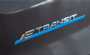 Ford E-Transit electric van