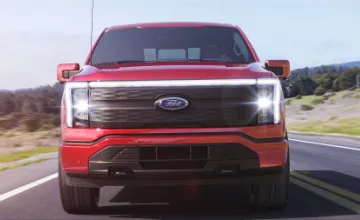 The new Ford F-150 Lightning fully electric pickup from $ 39,000