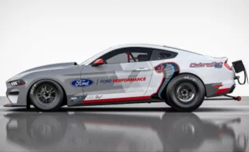Ford Mustang Cobra Jet 1400 all-electric sports car