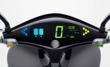 Gogoro's new technology platform for intelligent electric scooters