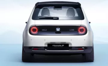 Honda e - new electric city car