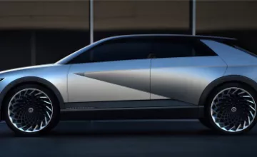 Hyundai 45 electric car concept