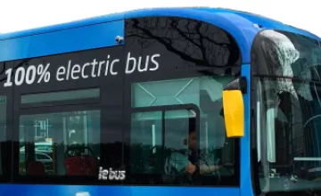 Irizar electric bus