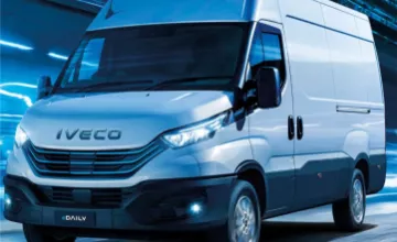 Iveco eDAILY electric van was named "One to Watch"
