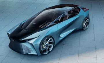 Lexus LF-30: a futuristic Electrified concept car