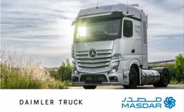 Daimler Truck and Masdar Pave the Way for a Carbon-Neutral Road Freight Future in Europe