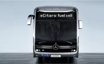Mercedes-Benz eCitaro fuel cell: The green bus of the future