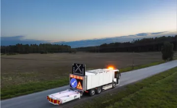 The Mercedes-Benz eEconic Electric Truck Promotes Road Safety and Sustainability