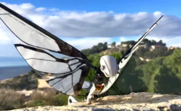 MetaFly flying robotic insect