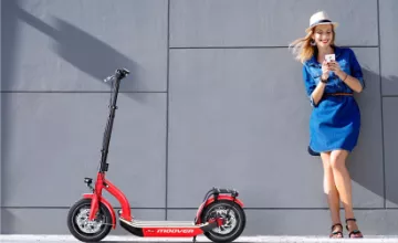 Metz Moover e-scooter obtains special permit