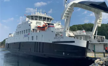 NES has delivered first five electric ferries