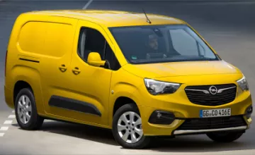 Opel Combo-e Cargo electric van
