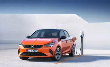 Opel Corsa-e electric car