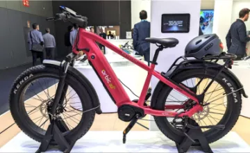 The Orbic 5G eBike: A Smartphone on Wheels with AI Safety and 5G Speed