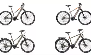 Peugeot eT01 Crossover is an everyday electric bike