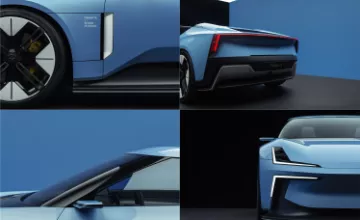 The Polestar 6 electric roadster will arrive in 2026