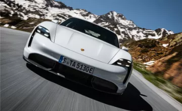 Porsche Taycan, the new 100% electric super sports car